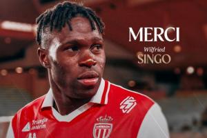 bob半岛体育-官方：加拉塔萨雷3076万欧签下摩纳哥后卫辛格，税后年薪480万欧