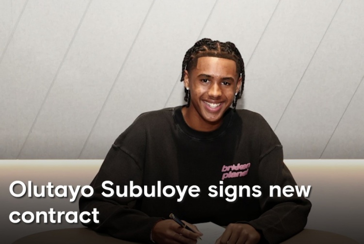 bob半岛体育平台-官方：切尔西青训后卫苏布洛耶续约至2030年，本赛季担任U18队长