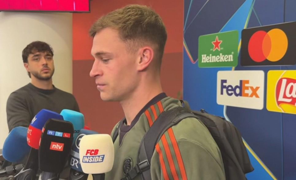 bob半岛体育平台-基米希：开局慢热？我完全没觉得，我们总能凭坚韧取胜